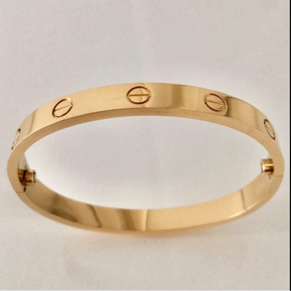 Screw Gold Bracelet Classic Model - Picture 4 of 11